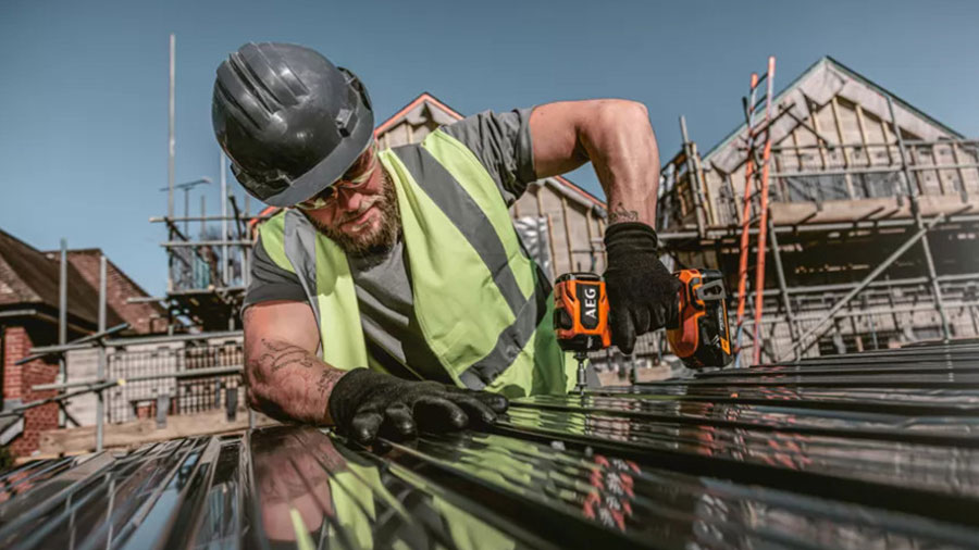 Visseuse à chocs oléopneumatique BSS18OPSBL-0 4935500310 AEG Visseuse à chocs oléopneumatique BSS18OPSBL-0 4935500310 AEG